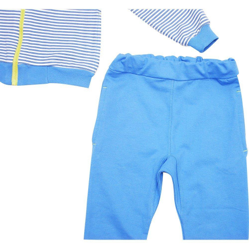 Костюм для мальчика 2-6 лет синий Minikin 177207