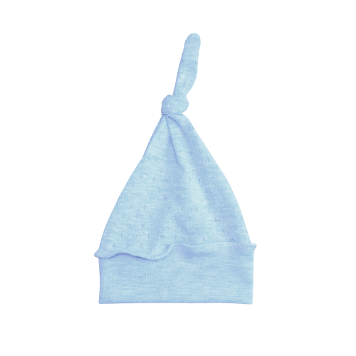 Комплект для новонароджених  льоля, повзунки та шапочка блакитний Minikin 2418405