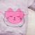 Свитшот для девочки 18 мес - 4 года розовый серый Minikin 2012413