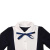 Блузка для девочки 5-10 лет синий Minikin 171103