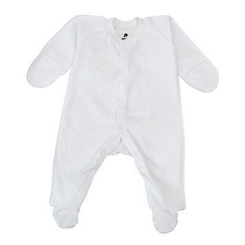 Комбінезон для дітей з малою вагою білий Minikin 2427203_951_6 фото