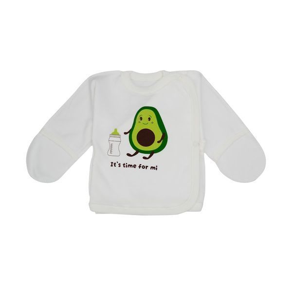 Комплект Льоля, повзунки та шапочка молочний з авокадо Minikin 258503_50_124 фото Комплект Льоля, повзунки та шапочка молочний з авокадо Minikin 258503_50_124 фото
