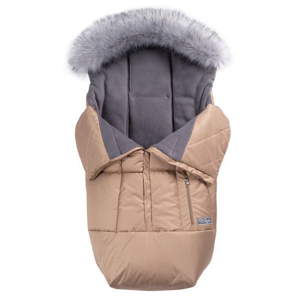 Кокон-трансформер на флісі з узлісся 6 міс - 3 роки Minikin (181027) Червоний 181027 фото