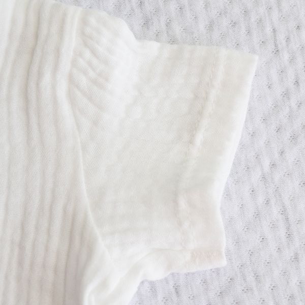 Полукомбинезон муслиновый Minikin (2312214_74_5) Размер 74 Муслиновый Молочный 2312214_74_5 фото