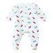 Комбинезон из трикотажа с начесом Minikin (2315201_62_79) Размер 62 Машинки 2315201_62_79 фото 1
