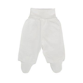 Ползунки из трикотажа с начесом молочные Minikin 2603201_62_5 фото