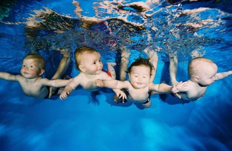 5 способов научить ребенка плавать