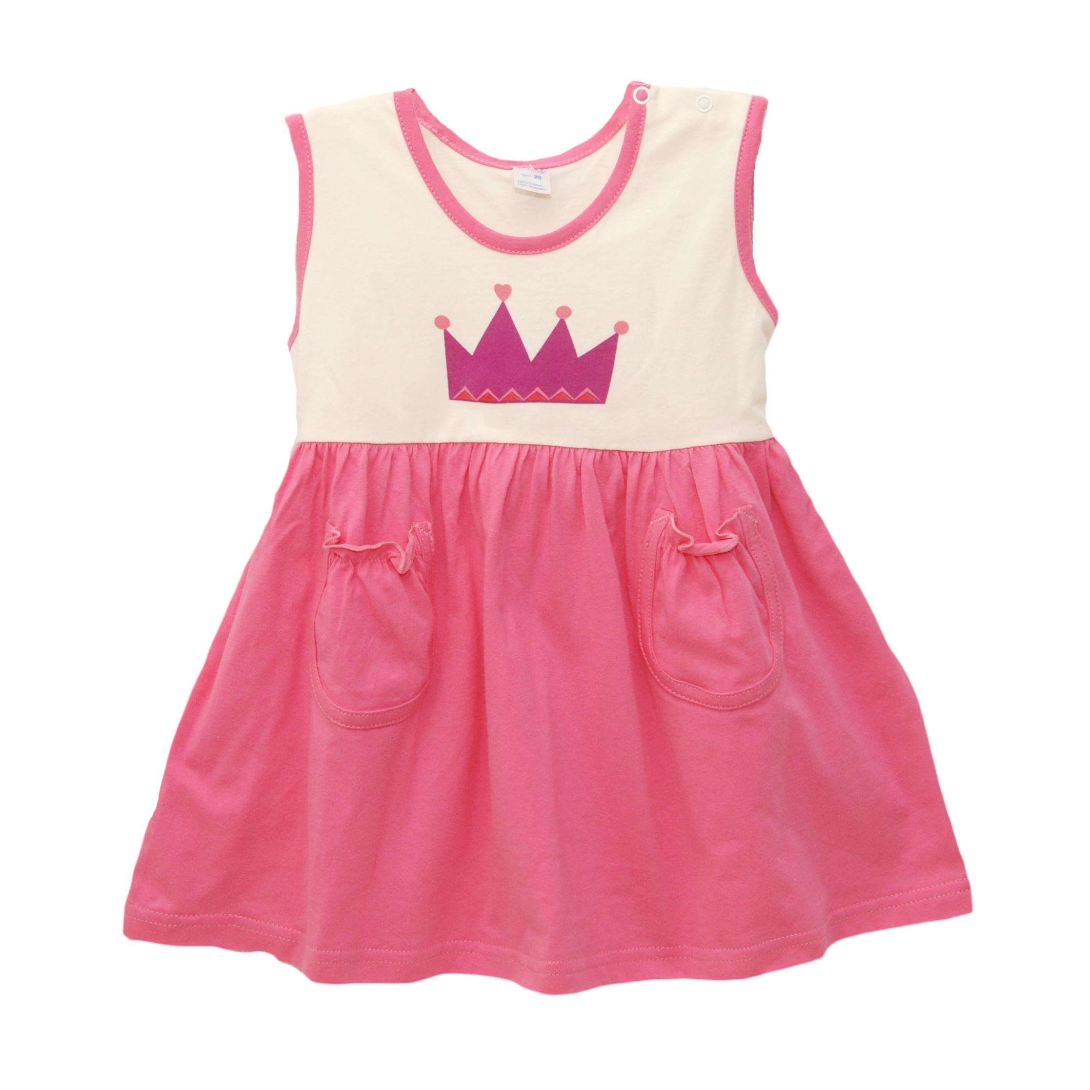 Платье для девочки 4 года розовый летний Minikin 131602