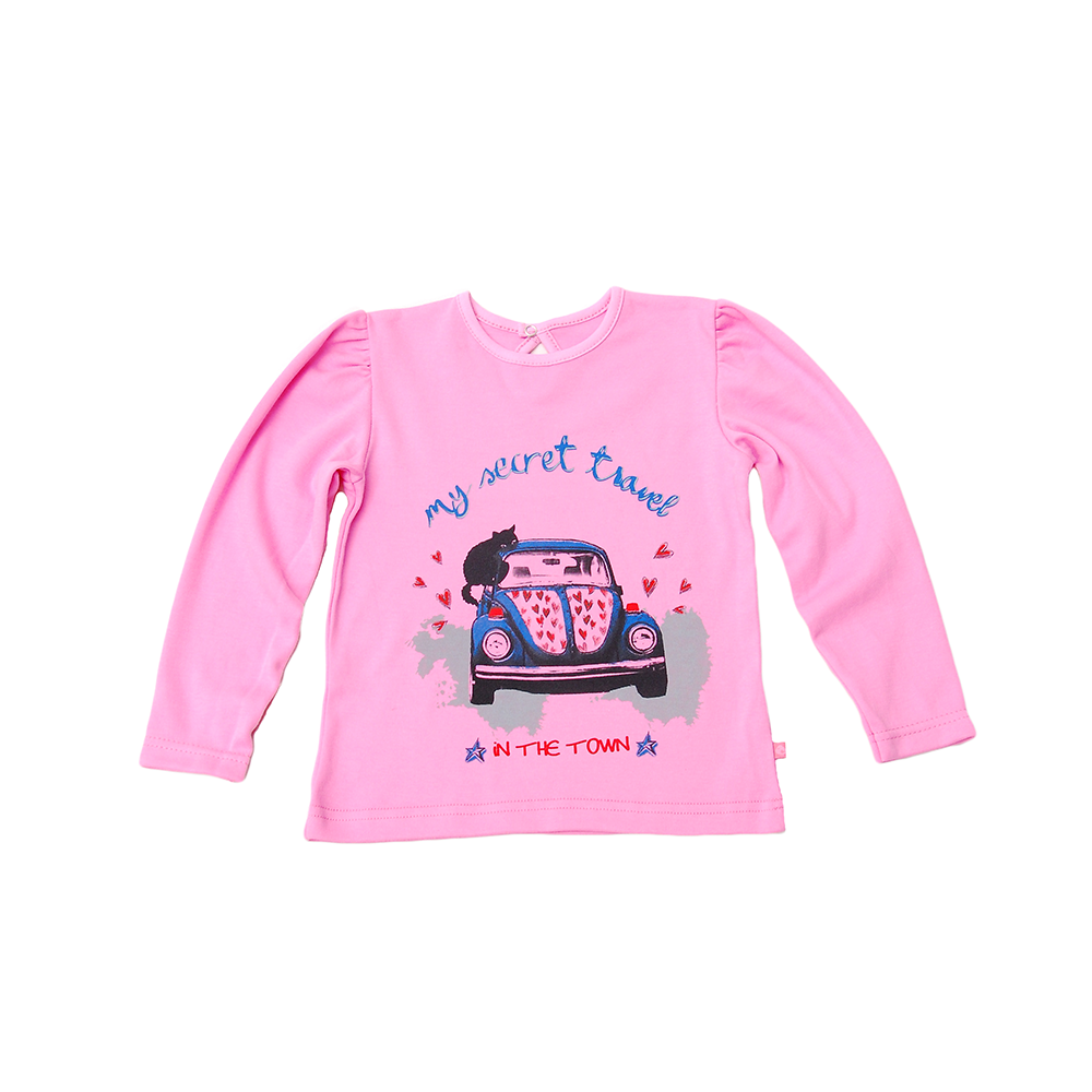 Джемпер для девочки 2-4 года розовый Minikin 1525603