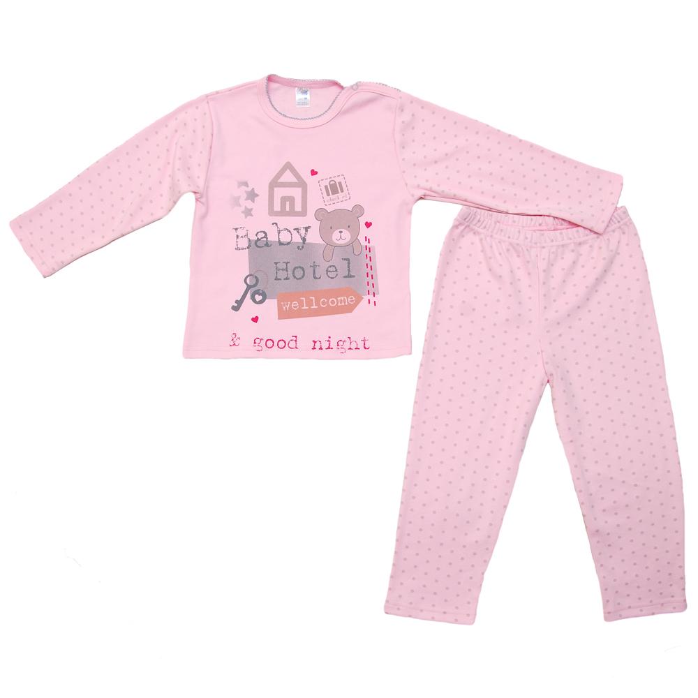 Пижама 4-5 лет розовый Minikin 1529803