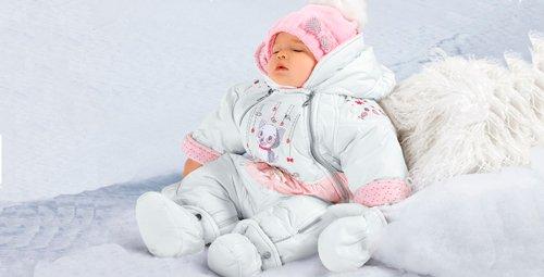 Как правильно одевать малыша для прогулки зимой