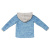 Свитшот для мальчика 1-4 года синий Minikin 1710207