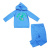 Костюм для мальчика 1-5 лет синий Minikin 177007