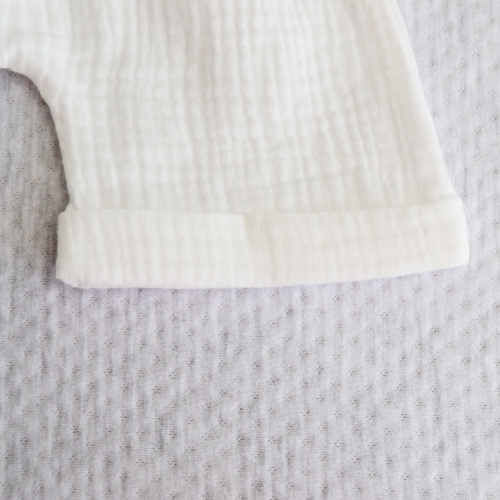 Комплект Сорочка та шорти з мусліну молочний Minikin 223214