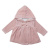 Курточка с капюшоном для девочки 3-12 мес розовый Minikin 1817104