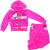 Спортивный костюм для девочки 0-1 мес розовый Minikin СК04