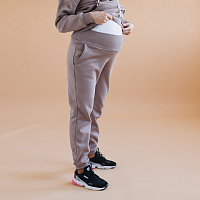 Спортивные штаны для беременных Капучино
