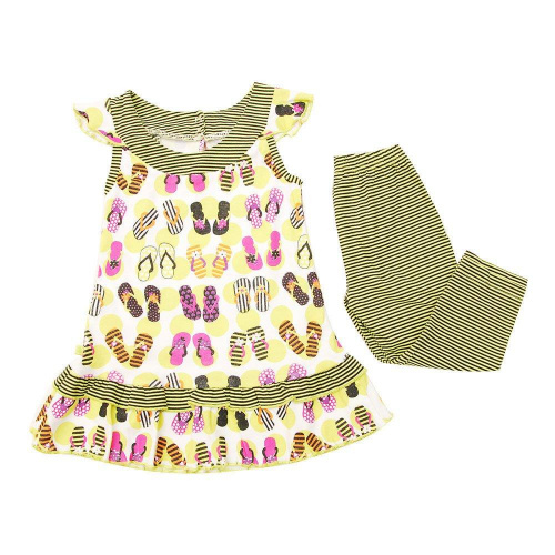 Комплект (туника+шорты) для девочки 2-3 года летний Minikin 923202