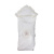 Одеяло-конверт на выписку из роддома 0-1 мес молочный Minikin 1521704