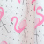 Пеленка фланелевая 75*90 Minikin розовый фламинго 190901