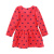 Платье для девочки 2-4 года красный Minikin 177507
