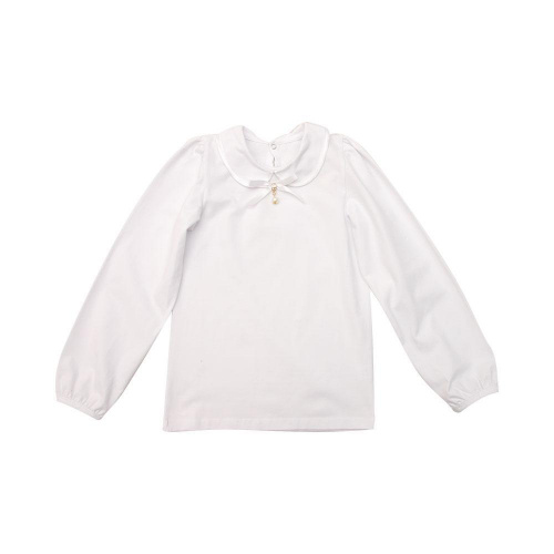 Блузка для девочки 5-10 лет белый Minikin 171102