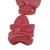 Комбинезон для девочки 0-1 мес розовый зимний Minikin 1105006