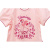 Футболка для девочки 1-5 лет розовый летний Minikin 172002
