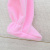 Комбинезон велюровый для девочки 0-9 мес розовый Minikin 215204
