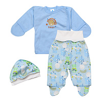 Комплект для немовлят блакитний мішка Minikin 2210201