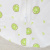 Кокон пеленальный универсальный с рукавами  0-3 мес молочный салатовый Minikin 214103
