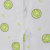 Кокон на молнии растущий 0-10 мес молочный зеленый Minikin 2010103