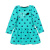 Платье для девочки 1,5-5 лет зеленый зимний Minikin 177507