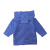 Курточка с капюшоном 3-12 мес синий Minikin 1817304