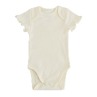 Боді футболка для дівчинки молочна  Minikin 2419618