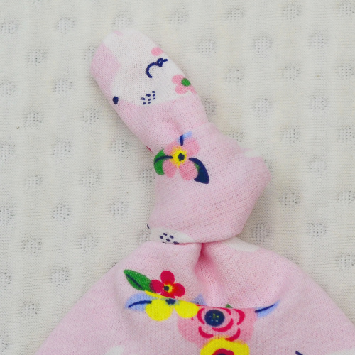 Пелюшка кокон на липучці та шапочка рожева з малюнком Minikin 229101
