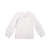 Блузка для девочки 5-10 лет белый Minikin 171102