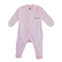 Комбінезон для новонароджених  ажурний рожевий Minikin 2418005