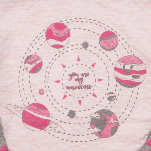 Свитшот 3-9 мес розовый Minikin 1711412