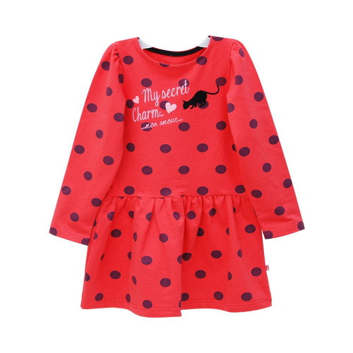 Платье для девочки 2-4 года красный Minikin 177507