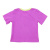 Футболка для мальчика 9 мес - 5 лет фиолетовый летний Minikin 172502