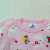 Рапашонка льоля на кнопках рожева з малюнком  Minikin 228201