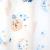 Пеленка фланелевая 75*90 Minikin молочный голубой 190901
