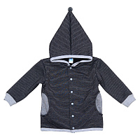 Курточка для малышей 9 мес - 2 года черный Minikin 2012713