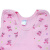 Ползунки распашные для девочки 0-1 мес розовый Minikin 715601