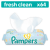 Детские влажные салфетки Pampers Fresh Clean, 64 шт